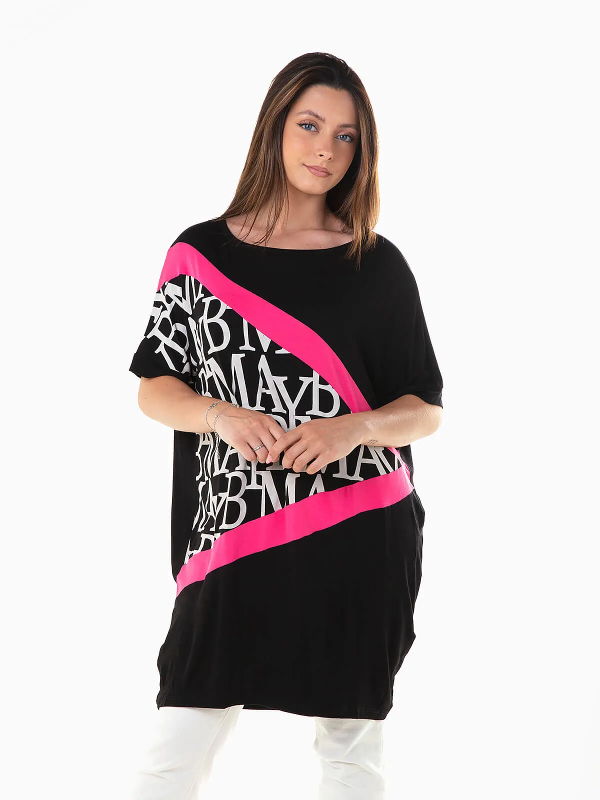 Túnica con estampado