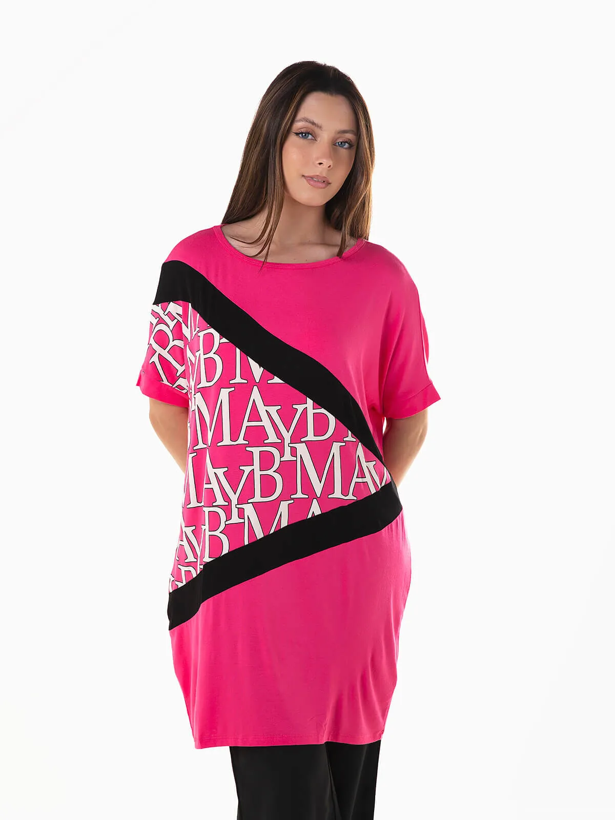 Túnica con estampado