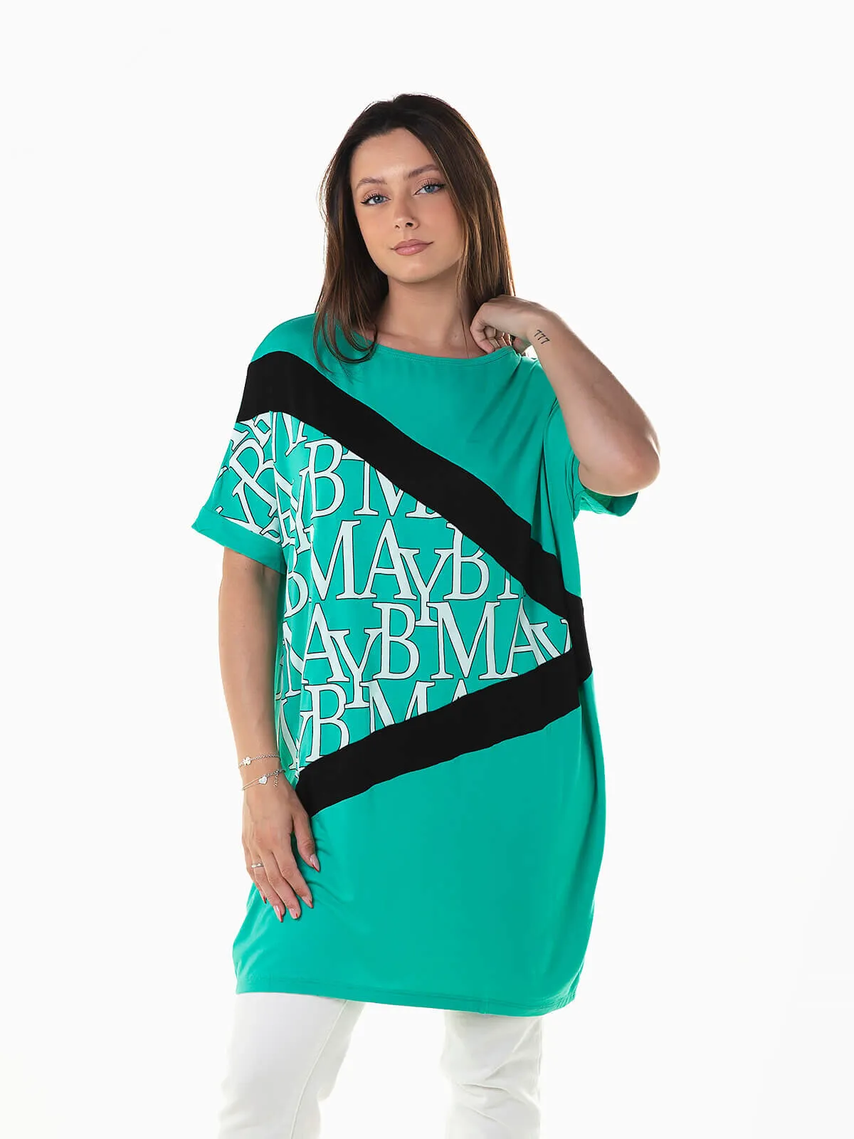 Túnica con estampado