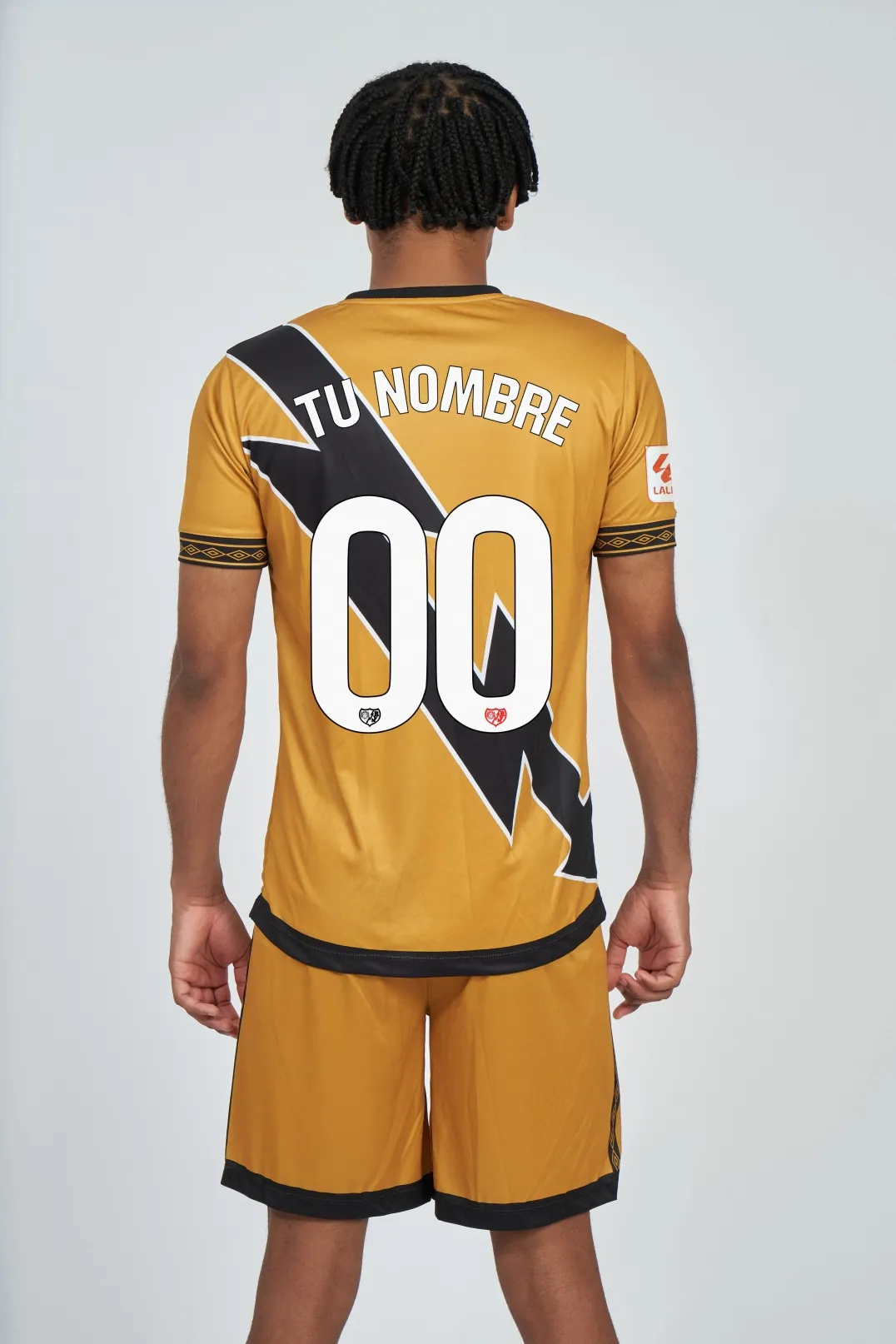 UMBRO RAYO VALLECANO THIRD 2324 JERSEY CON DORSAL