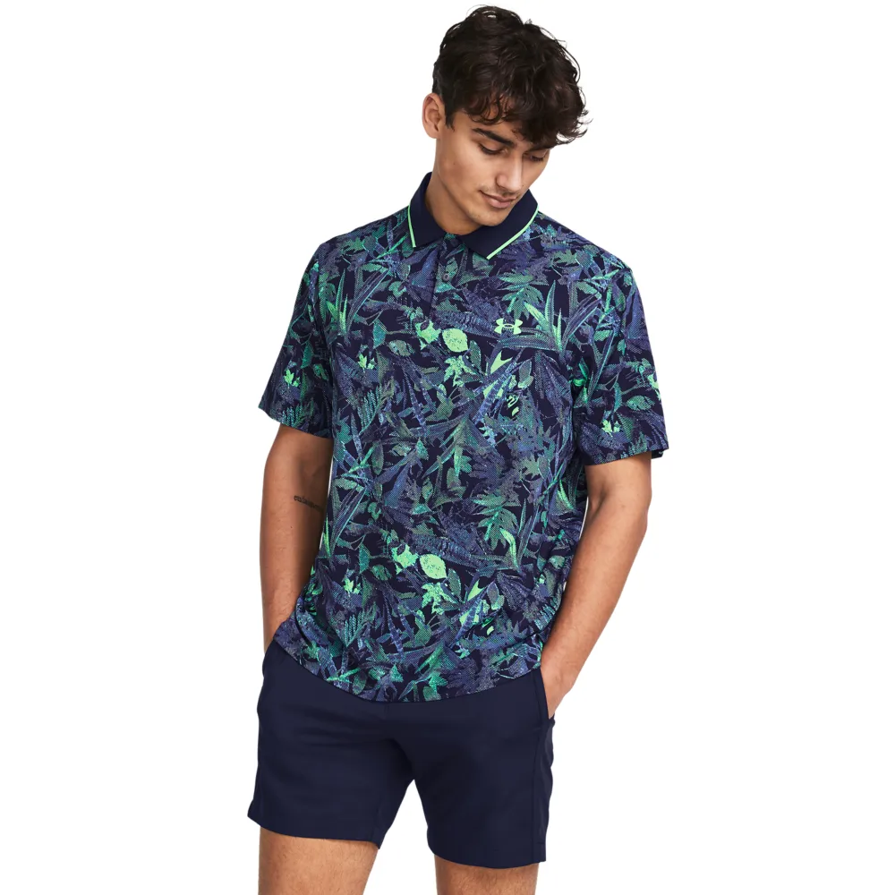 UNDER ARMOUR ISOCHILL EDGE POLO HERREN