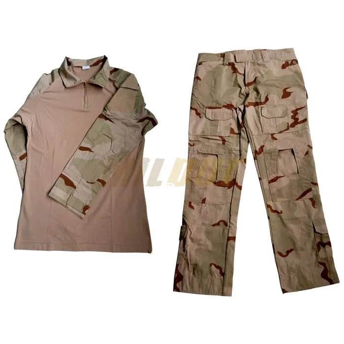 Uniforme Militar Combat Gen3 camuflaje Desert