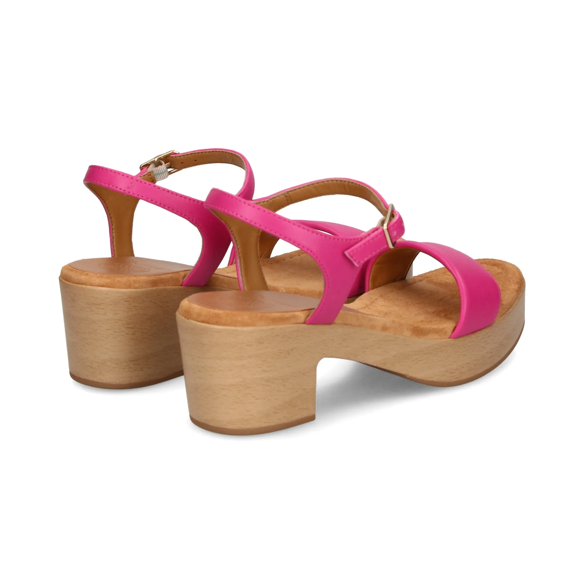 UNISA Sandalias con plataforma de Mujer FRAGOLA_22