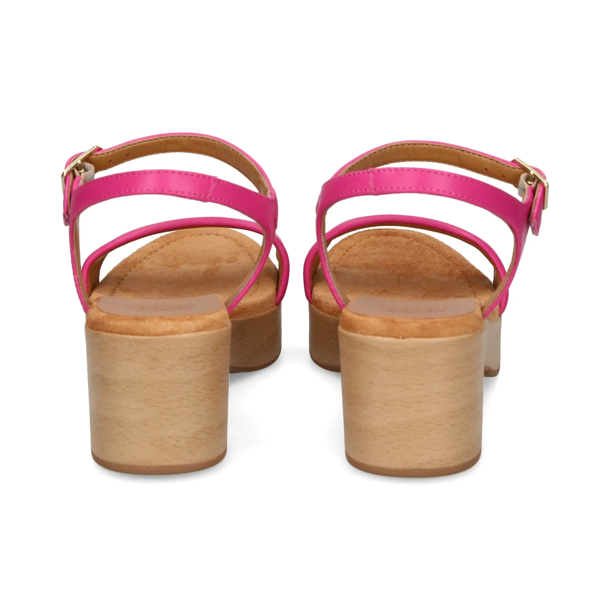 UNISA Sandalias con plataforma de Mujer FRAGOLA_22