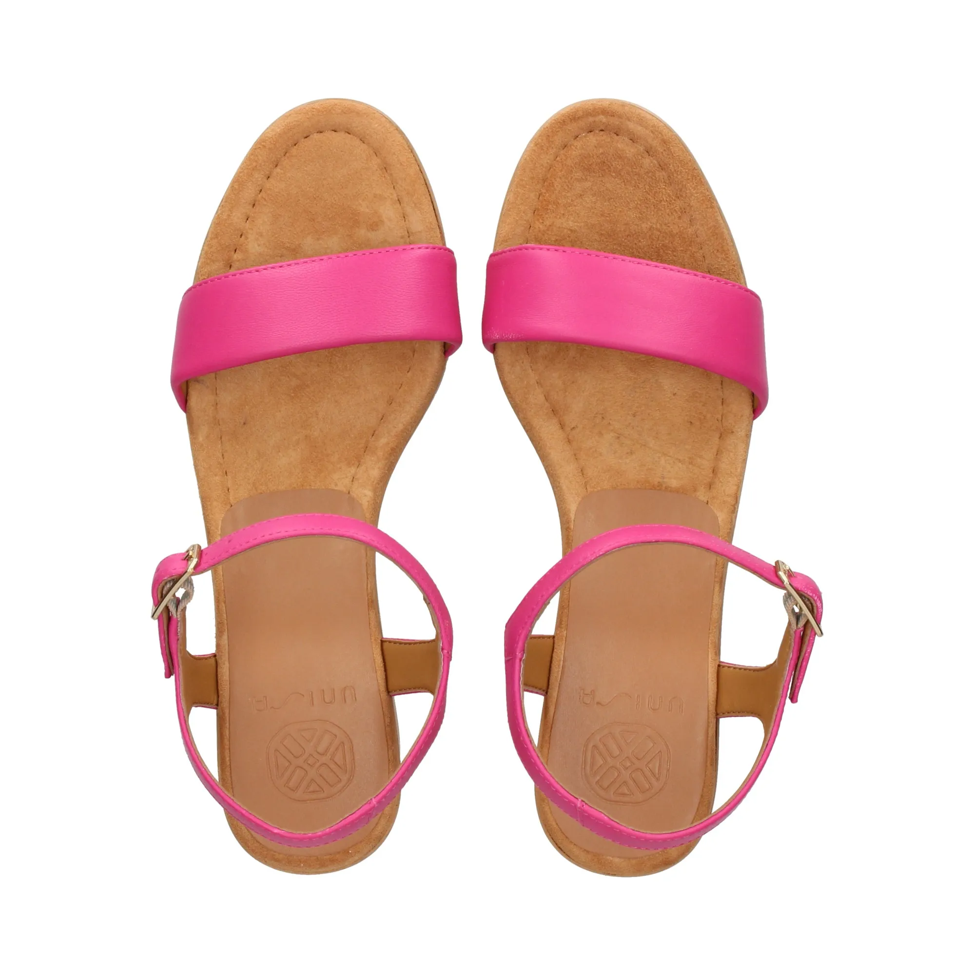 UNISA Sandalias con plataforma de Mujer FRAGOLA_22