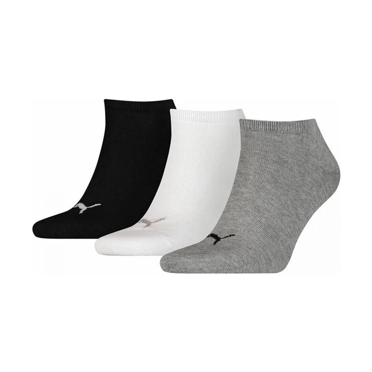 UNISEX SNEAKER PLAIN 3P