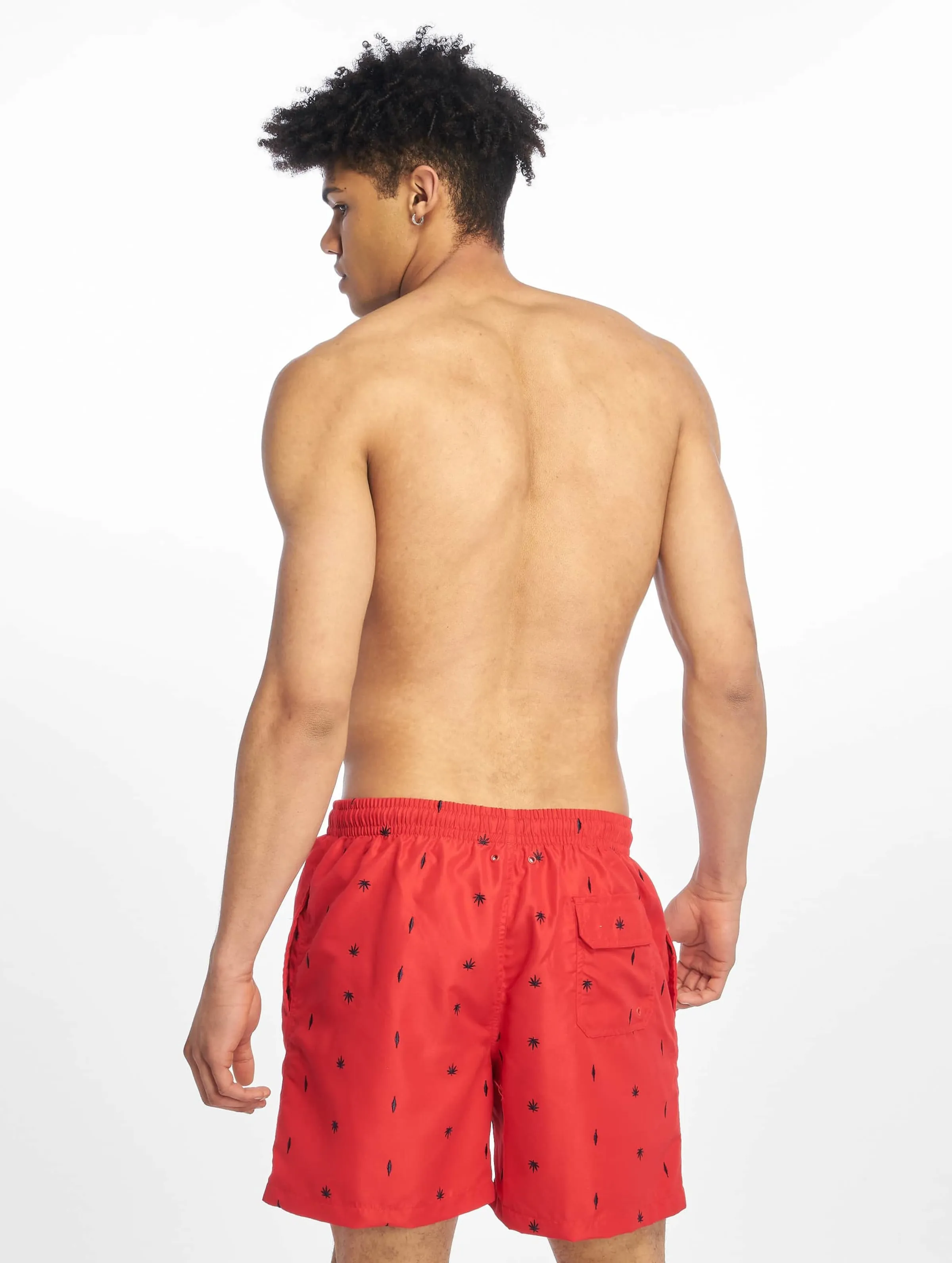 Urban Classics Embroidery Swim