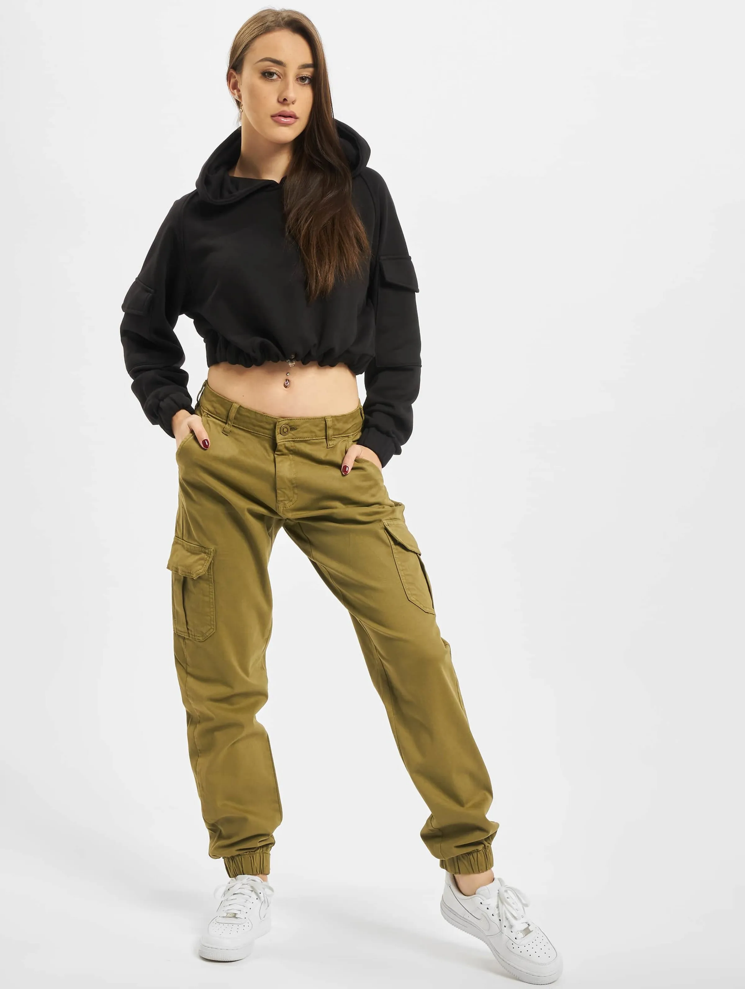 Urban Classics Ladies Short Worker