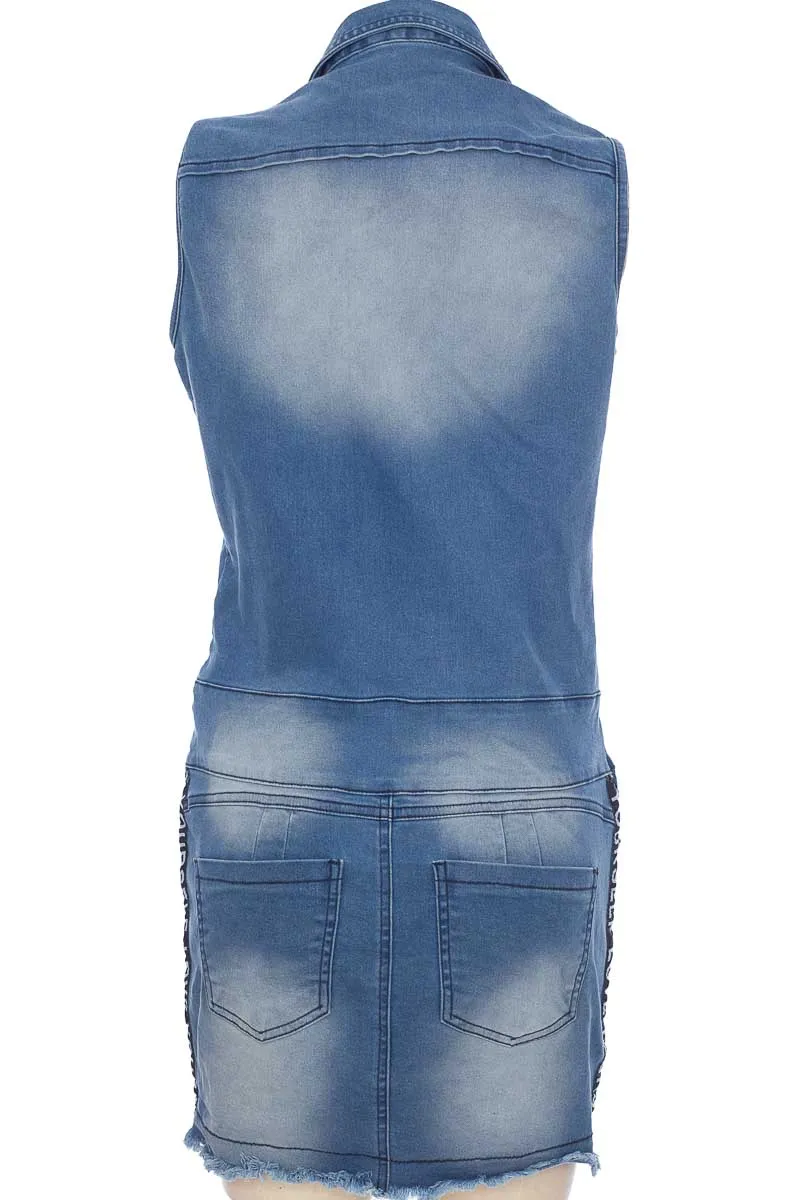 VESTIDO / ENTERIZO COLOR AZUL  AZZORTI