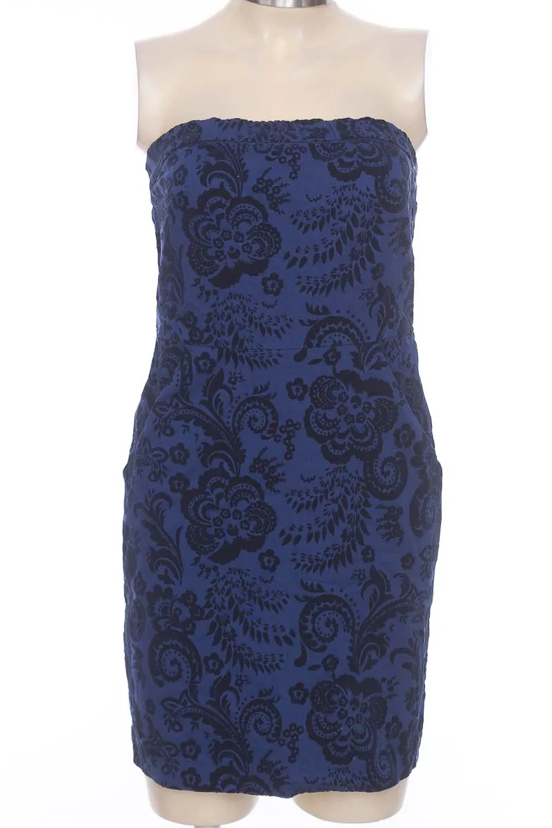 VESTIDO / ENTERIZO COLOR AZUL  THE COLOR WEAR