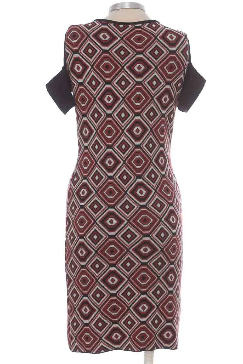 VESTIDO / ENTERIZO COLOR VINOTINTO  GIZEH TRICOTS