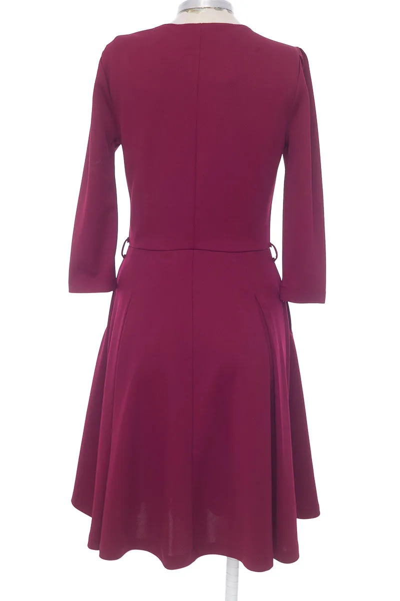 VESTIDO / ENTERIZO COLOR VINOTINTO  XUSS