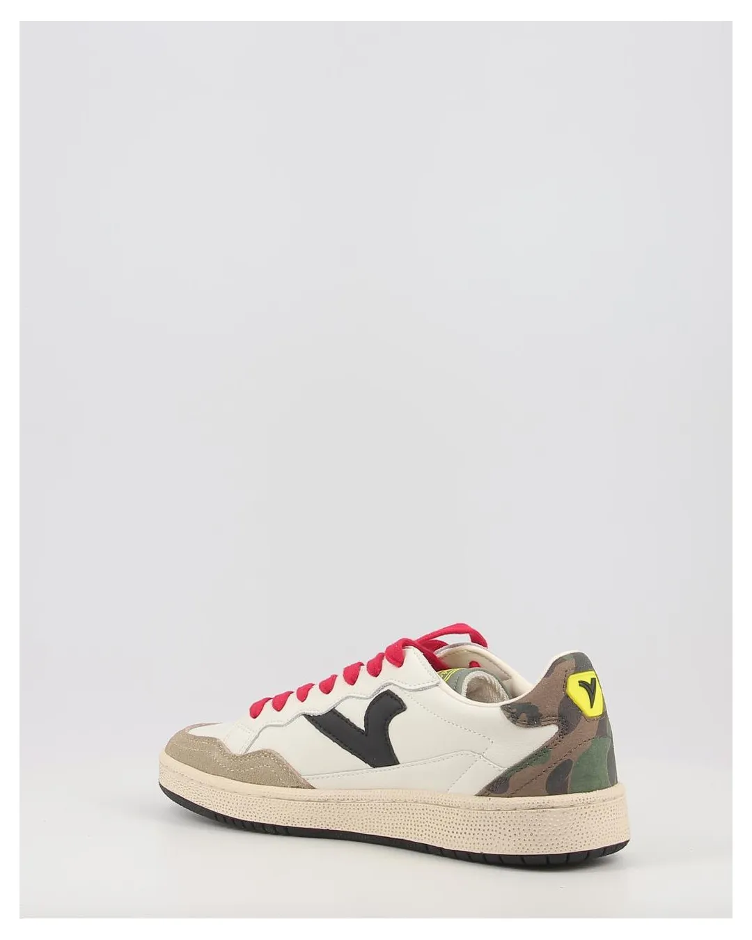 VICTORIA ZAPATILLAS VICTORIA SMASH  COLOR CAMO 8806101 BLANCO