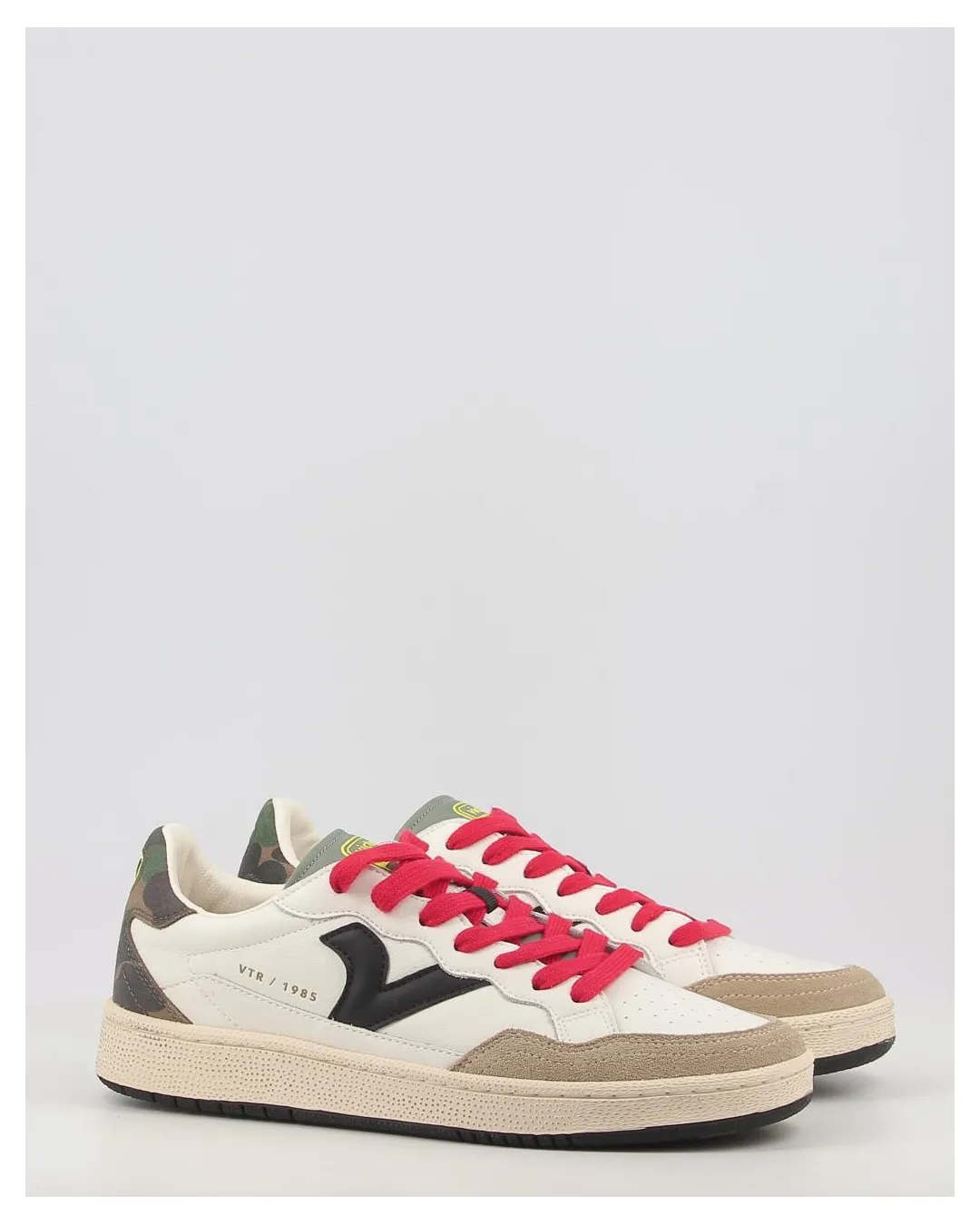 VICTORIA ZAPATILLAS VICTORIA SMASH  COLOR CAMO 8806101 BLANCO