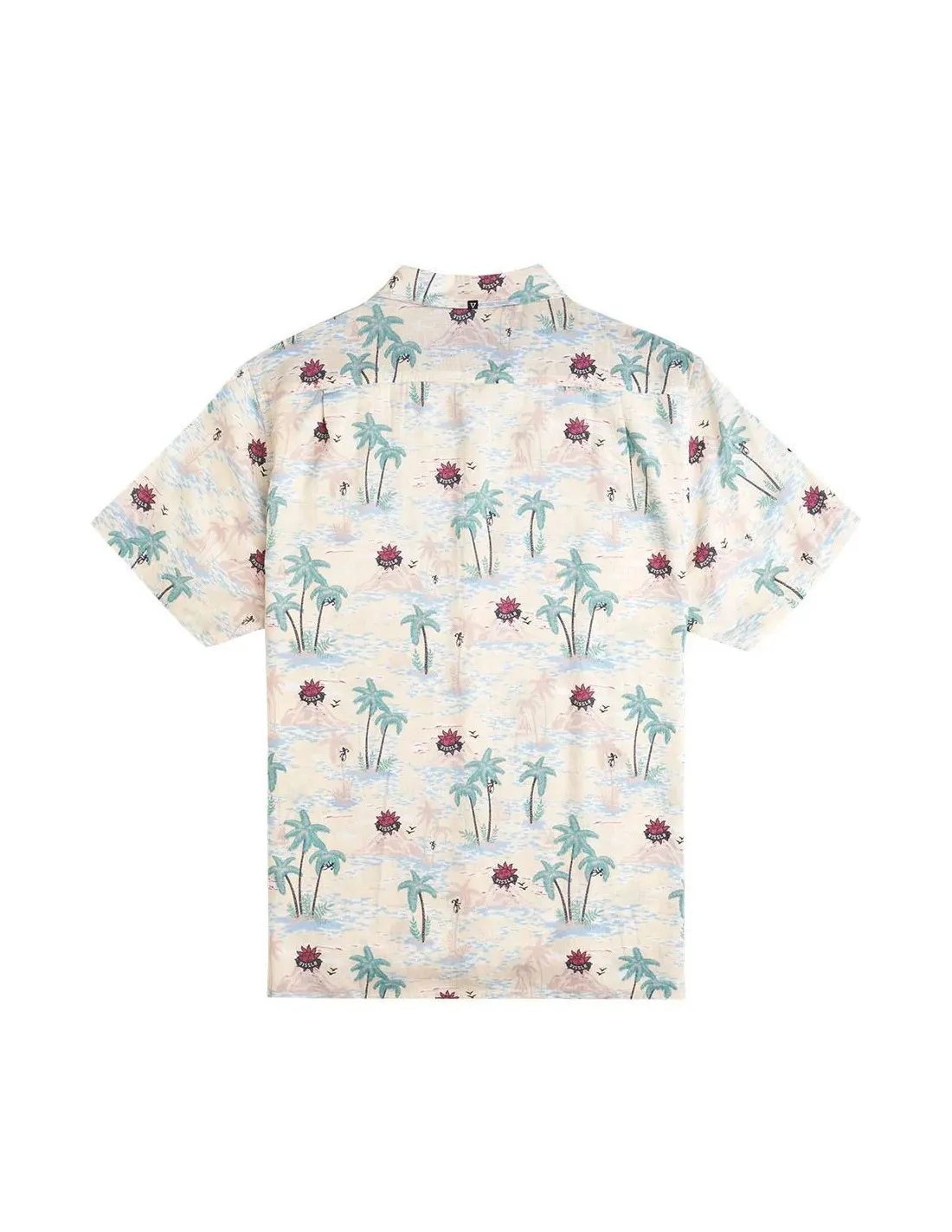 VISSLA TROPICAL SHIRT SUNLIGHT