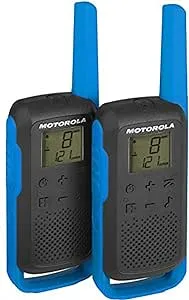 WALKIE TALKIE 8 CANALES NEG/AZ MOTOROLA 8 KM 59T62PACK