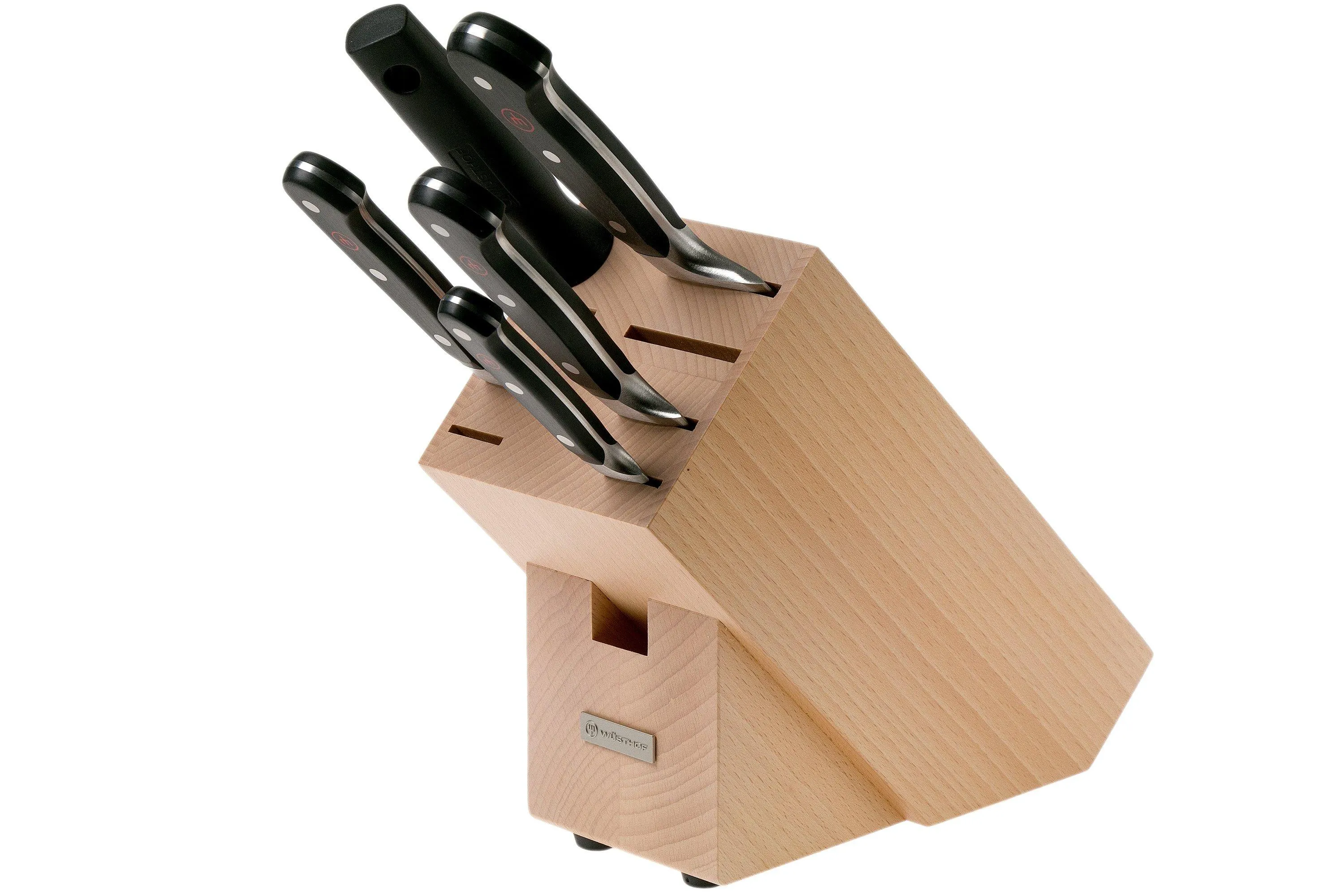 WüSTHOF CLASSIC SOPORTE DE CUCHILLOS NATURAL 5UDS, 9832