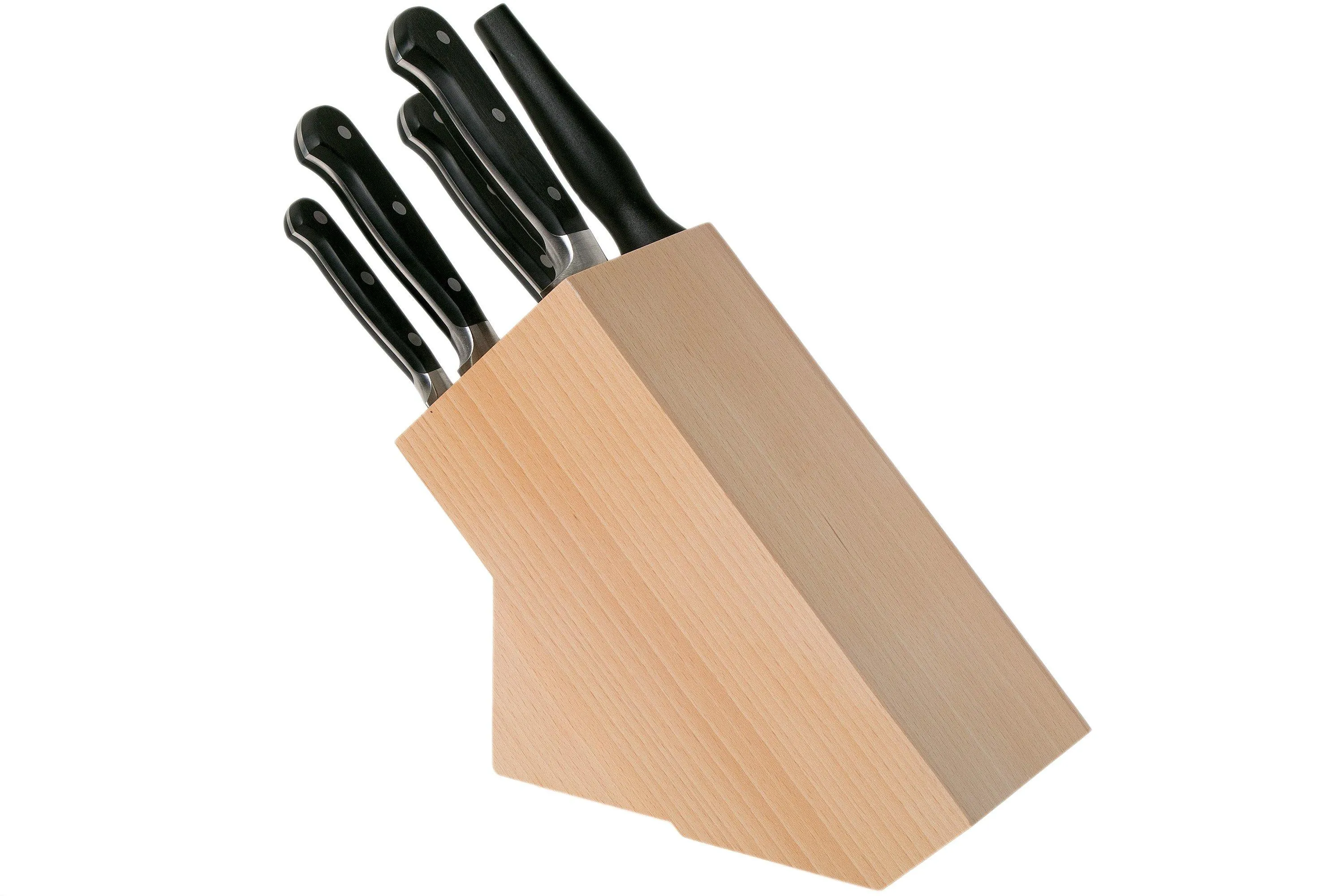 WüSTHOF CLASSIC SOPORTE DE CUCHILLOS NATURAL 5UDS, 9832