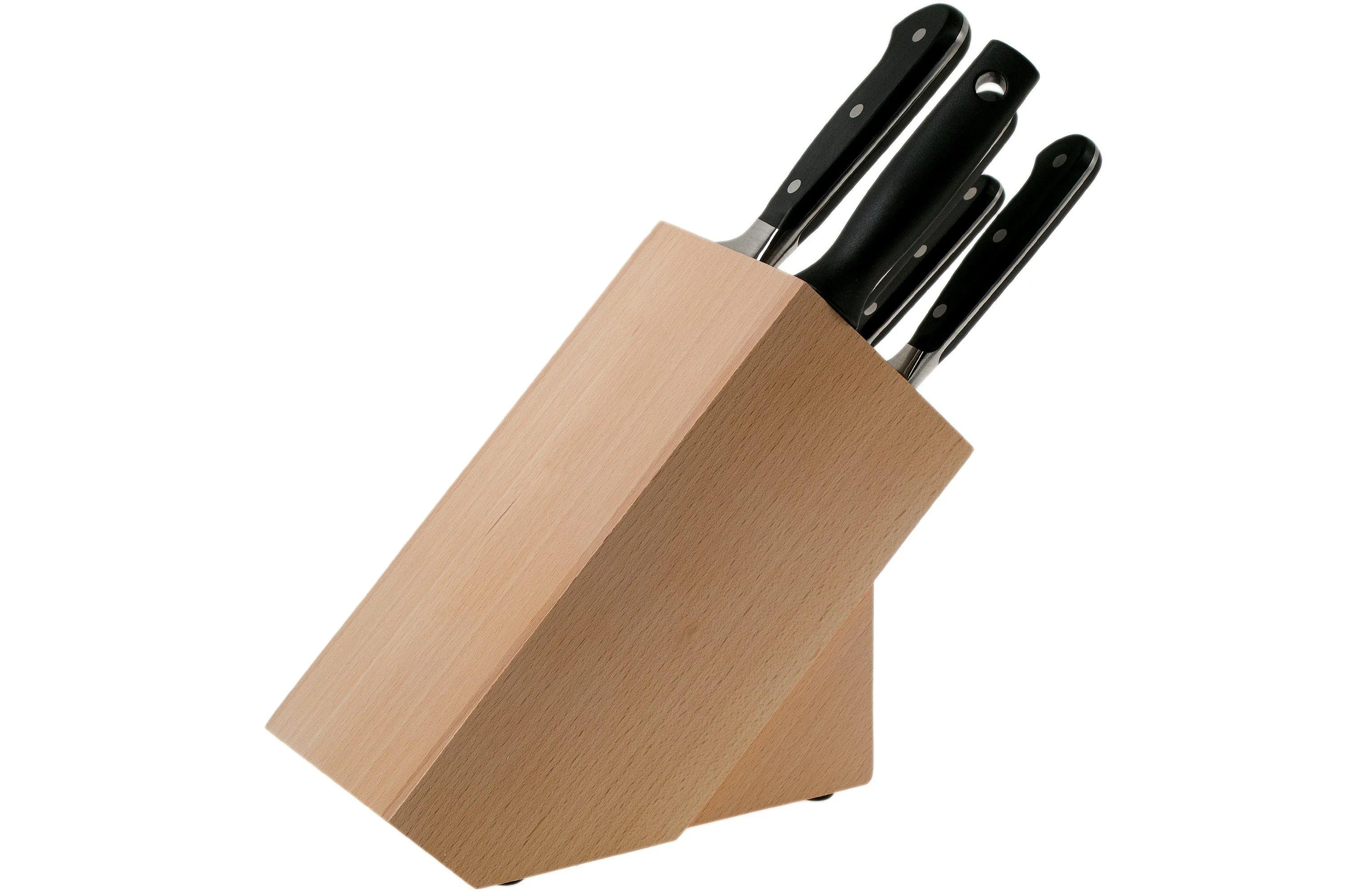 WüSTHOF CLASSIC SOPORTE DE CUCHILLOS NATURAL 5UDS, 9832