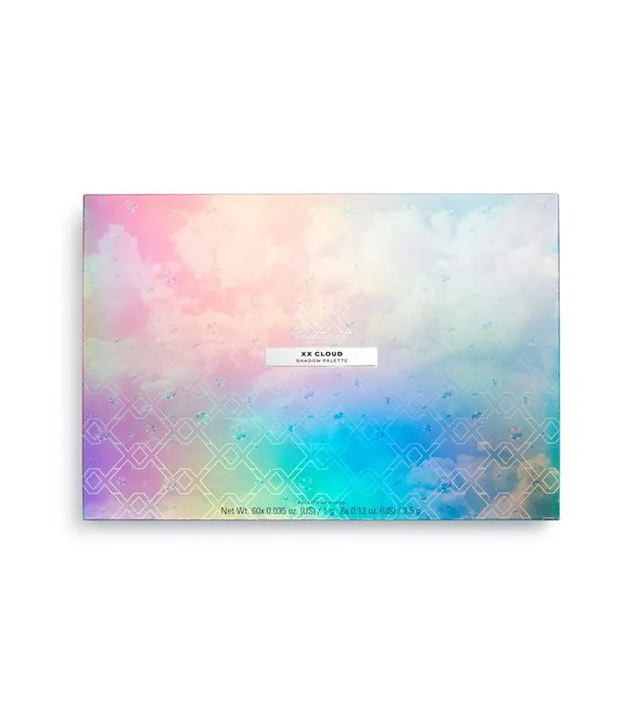 XX REVOLUTION  *CLOUD*  PALETA DE SOMBRAS XX  CLOUD