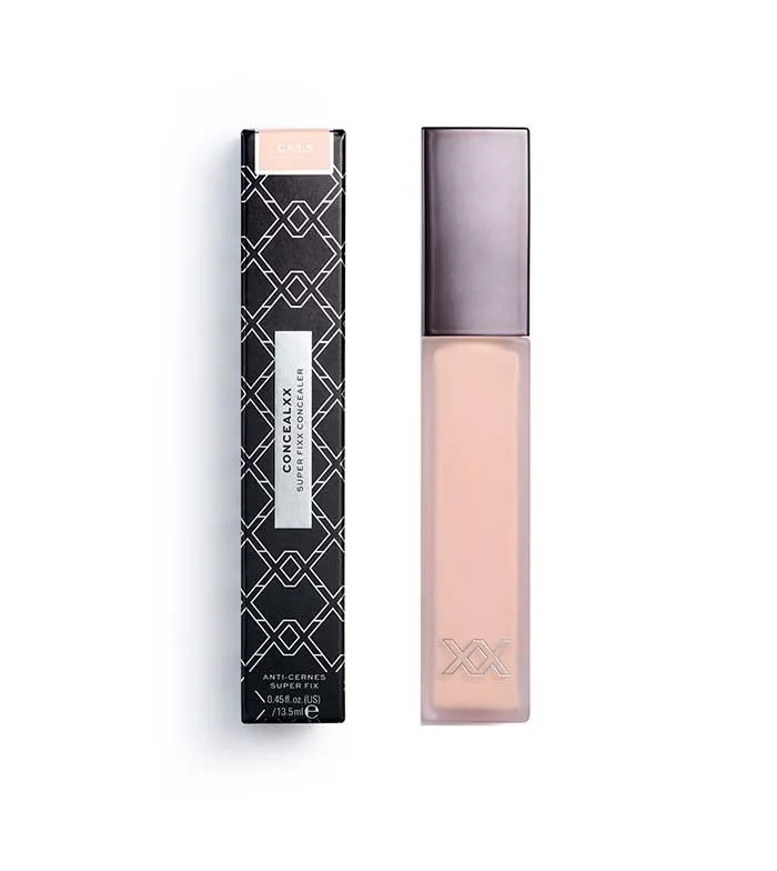 XX REVOLUTION  CORRECTOR LíQUIDO SUPER FIXX CONCEALXX  CX3.5