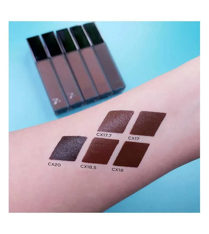 XX REVOLUTION  CORRECTOR LíQUIDO SUPER FIXX CONCEALXX  CX3.5