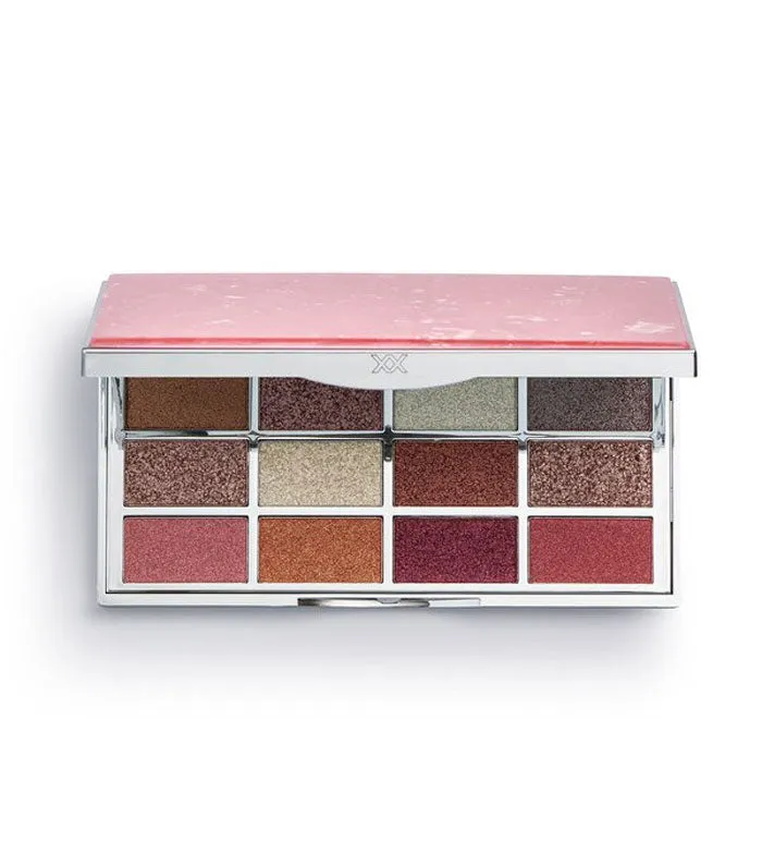 XX REVOLUTION  PALETA DE SOMBRAS CRYSTALXX  QUARTZ
