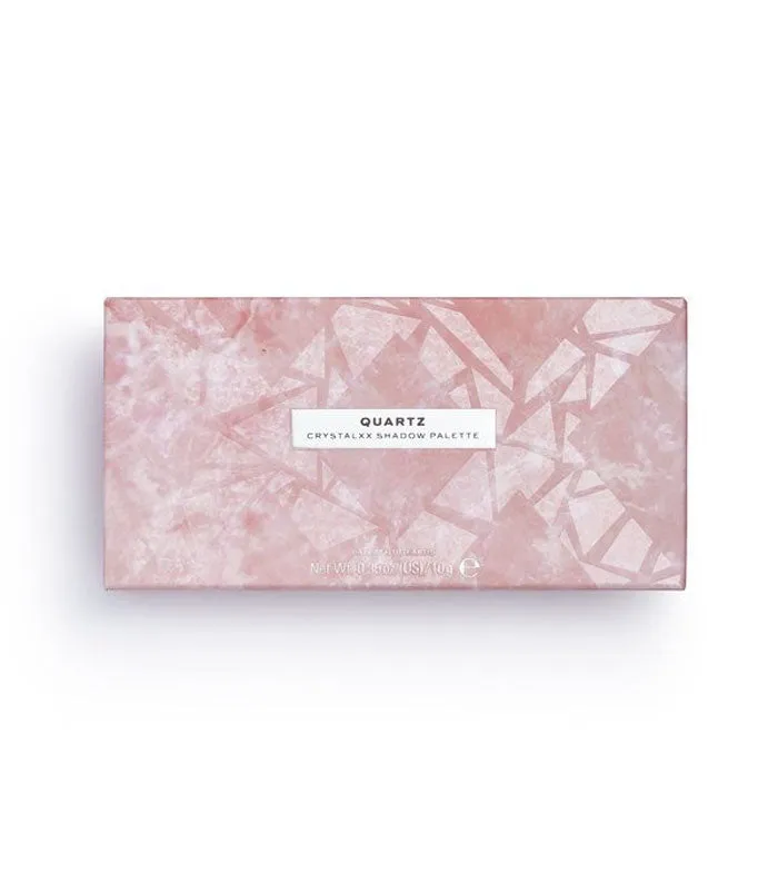 XX REVOLUTION  PALETA DE SOMBRAS CRYSTALXX  QUARTZ