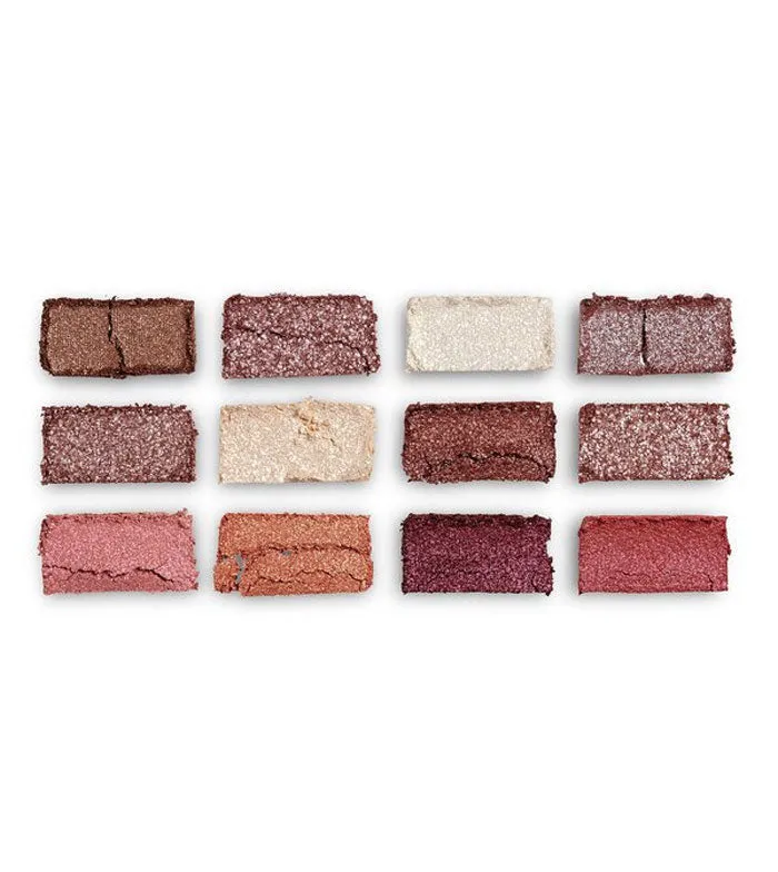 XX REVOLUTION  PALETA DE SOMBRAS CRYSTALXX  QUARTZ