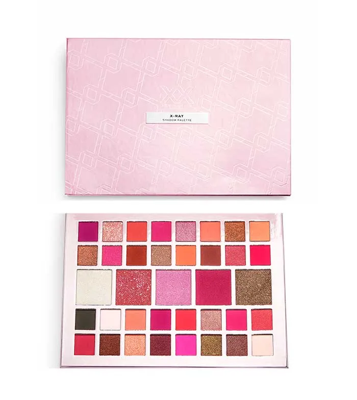 XX REVOLUTION  PALETA DE SOMBRAS X  XRAY