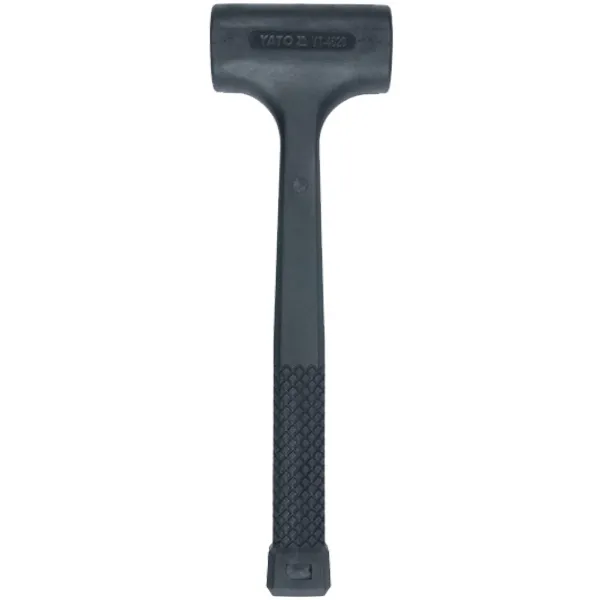 YATO  YT4622  MARTILLOHECHO DE GOMA, 0.9 KG, 336 MM, COLA DE GOMA