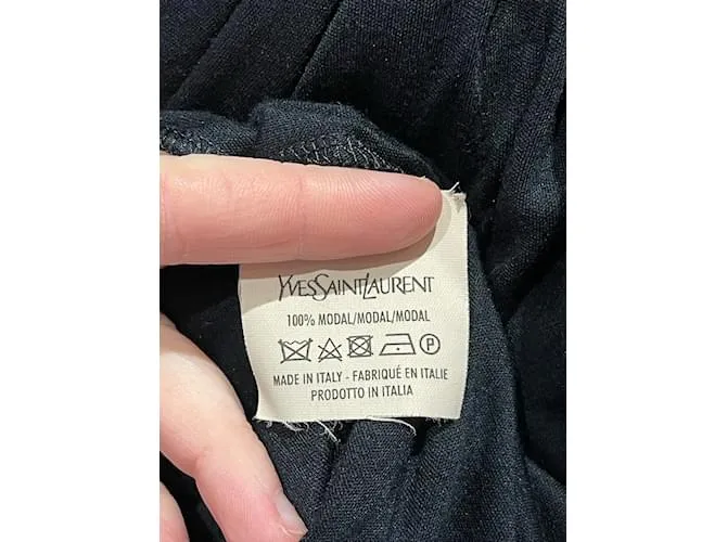 YVES SAINT LAURENT Monos T.Internacional M Sintético Negro 