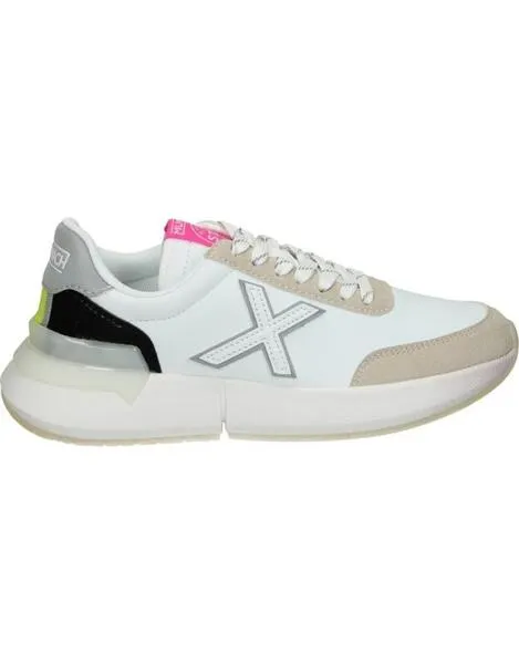 Zapatilla para Mujer Munich Versus 61 Blanco