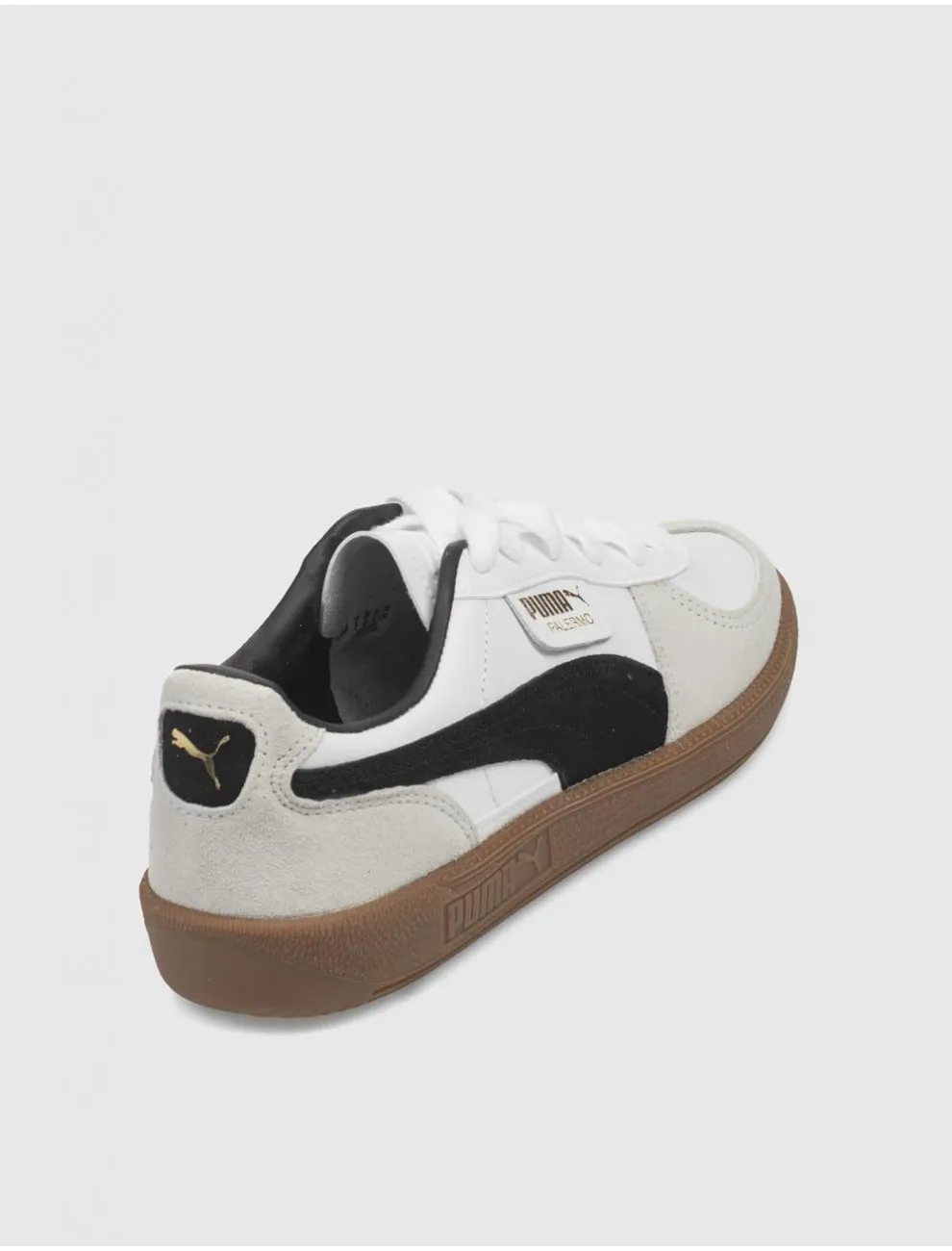 Zapatilla Puma Palermo Lth Blanco