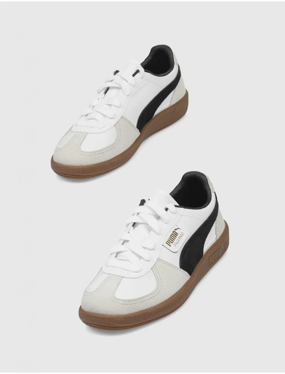 Zapatilla Puma Palermo Lth Blanco