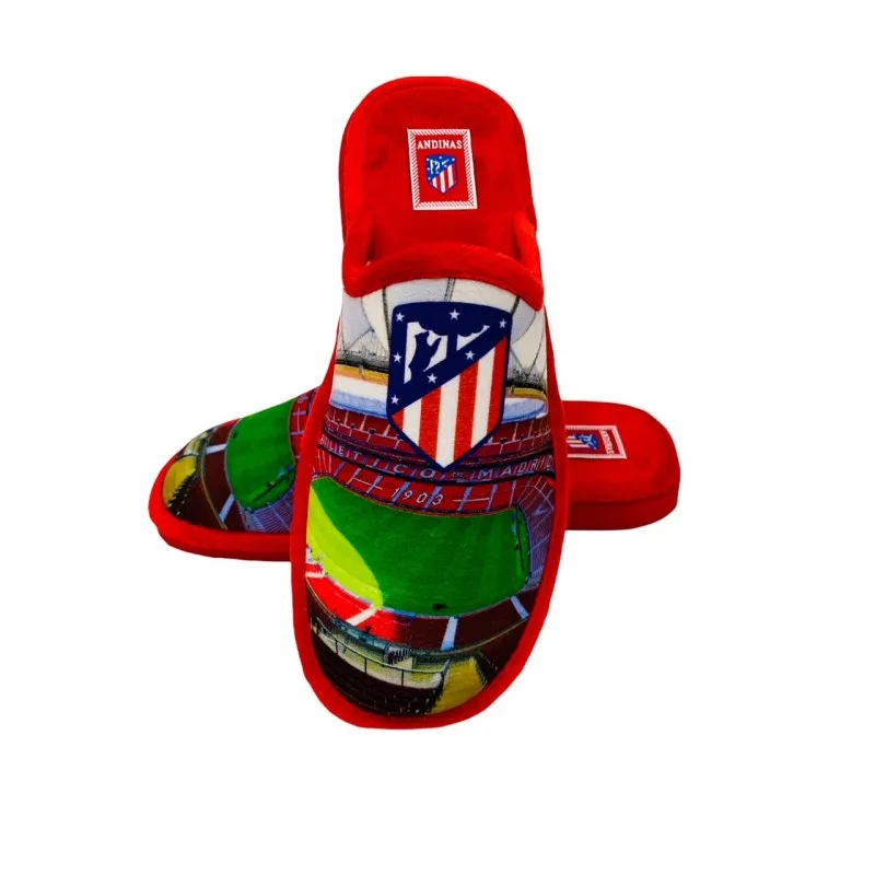Zapatillas Casa ATLÉTICO MADRID Oficiales Wanda Metropolitano