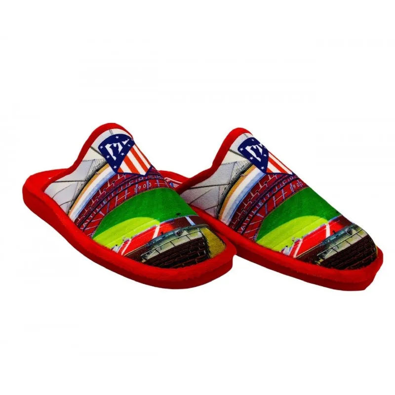 Zapatillas Casa ATLÉTICO MADRID Oficiales Wanda Metropolitano