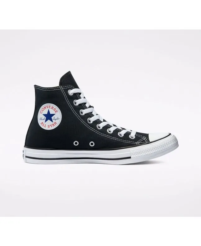 Zapatillas Converse Chuck Taylor All Star High Top Negras Unisex