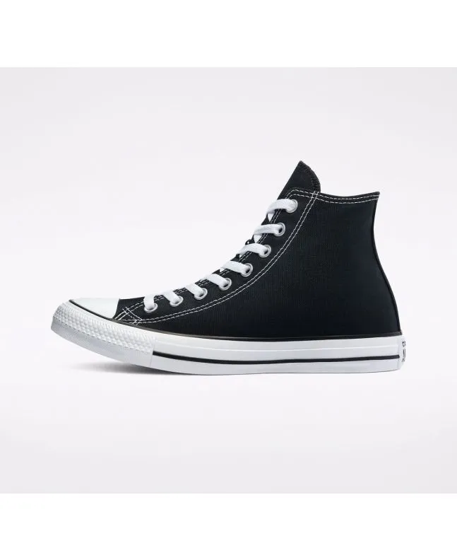 Zapatillas Converse Chuck Taylor All Star High Top Negras Unisex