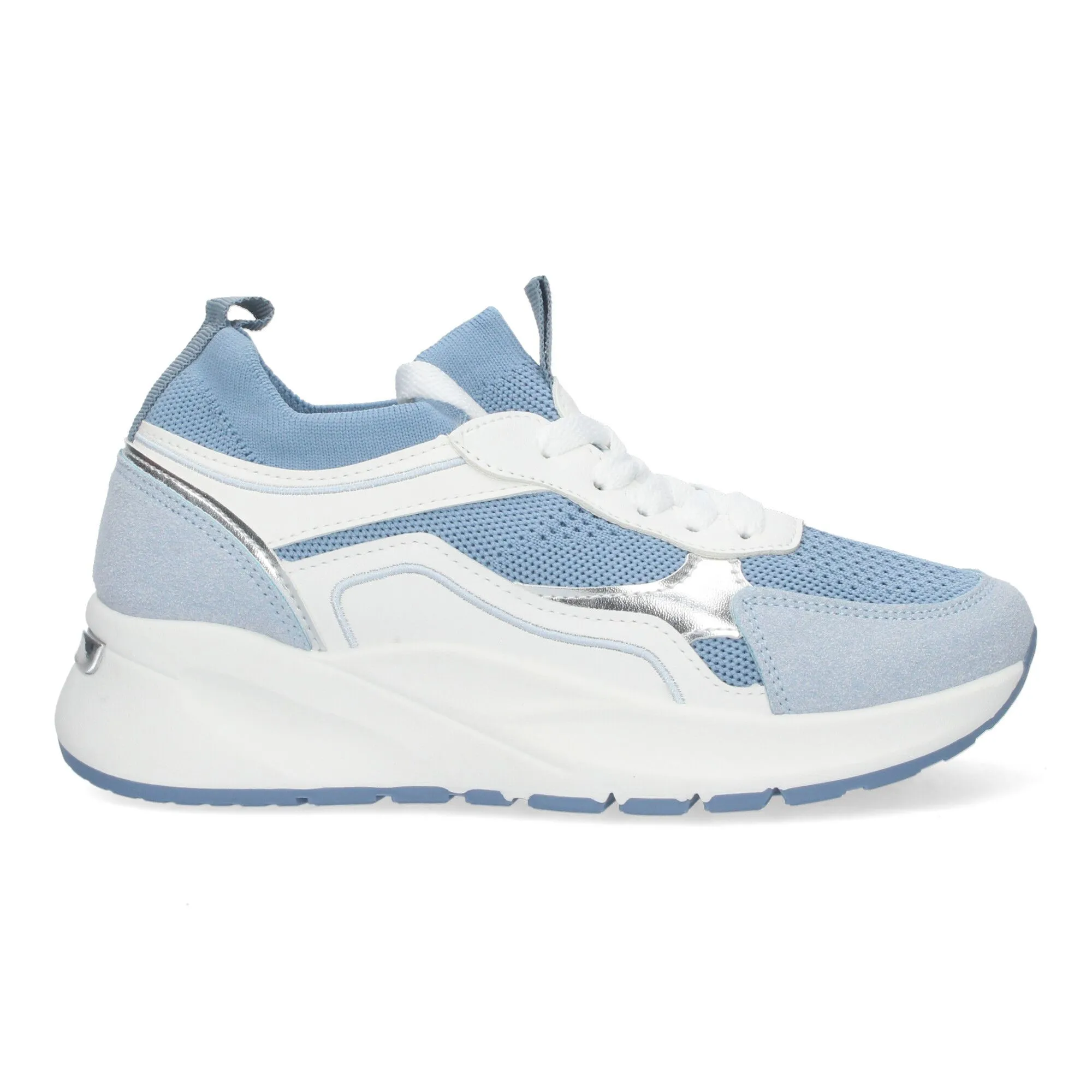 ZAPATILLAS CóMODAS PARA MUJER COLOR AZUL CD2490