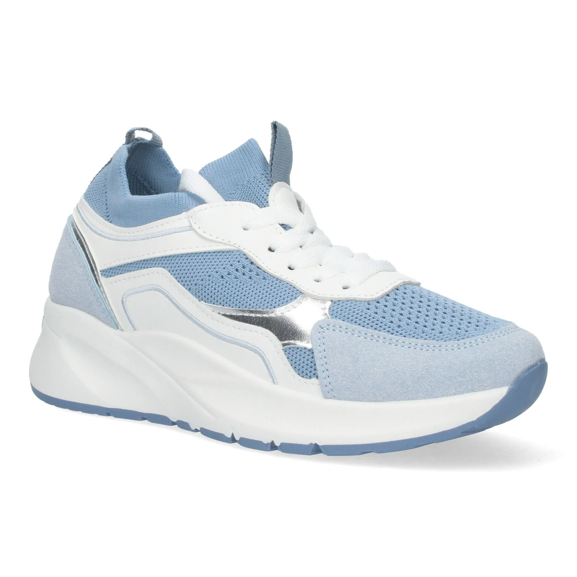 ZAPATILLAS CóMODAS PARA MUJER COLOR AZUL CD2490
