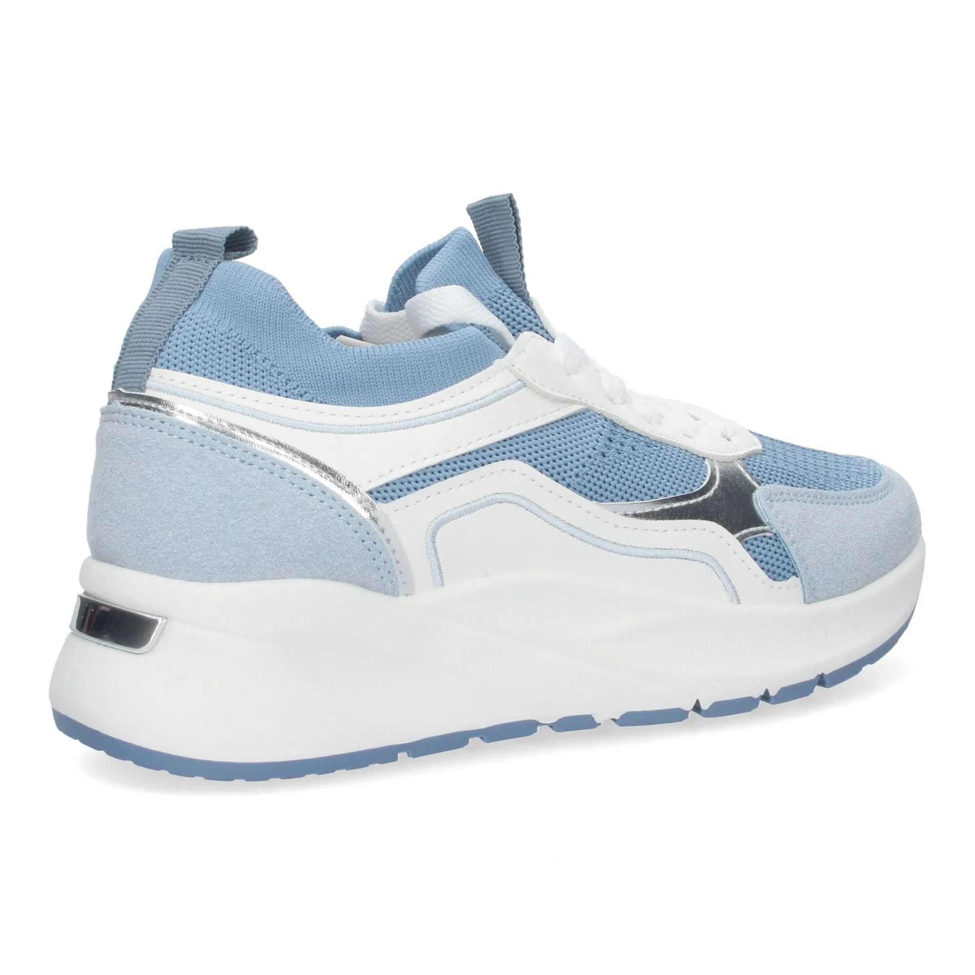 ZAPATILLAS CóMODAS PARA MUJER COLOR AZUL CD2490