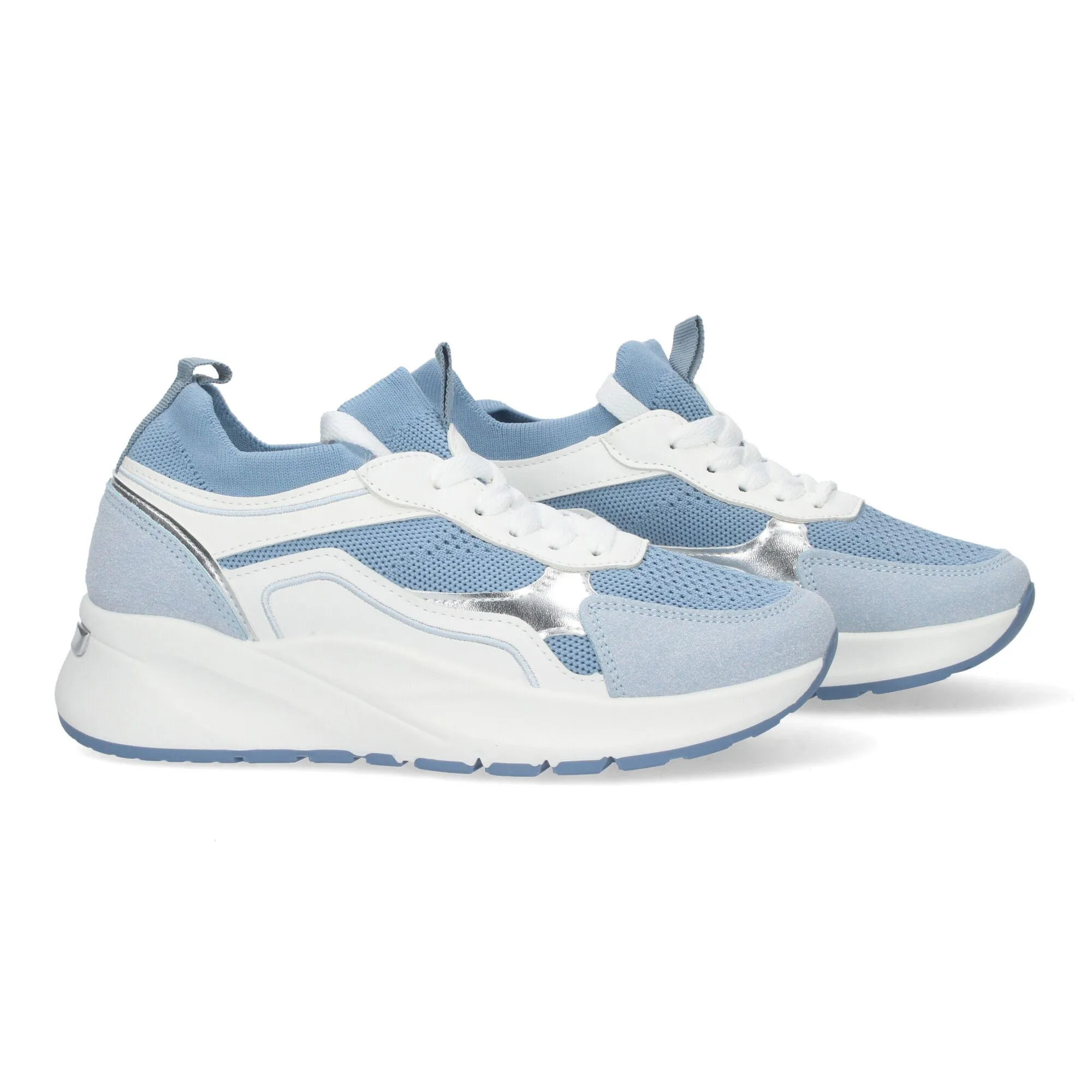 ZAPATILLAS CóMODAS PARA MUJER COLOR AZUL CD2490