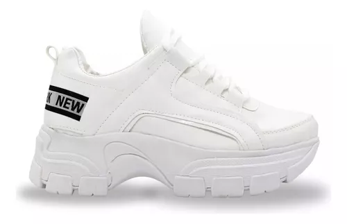 ZAPATILLAS DE MUJER PLATAFORMA URBANAS MODA VALTINO ART2600