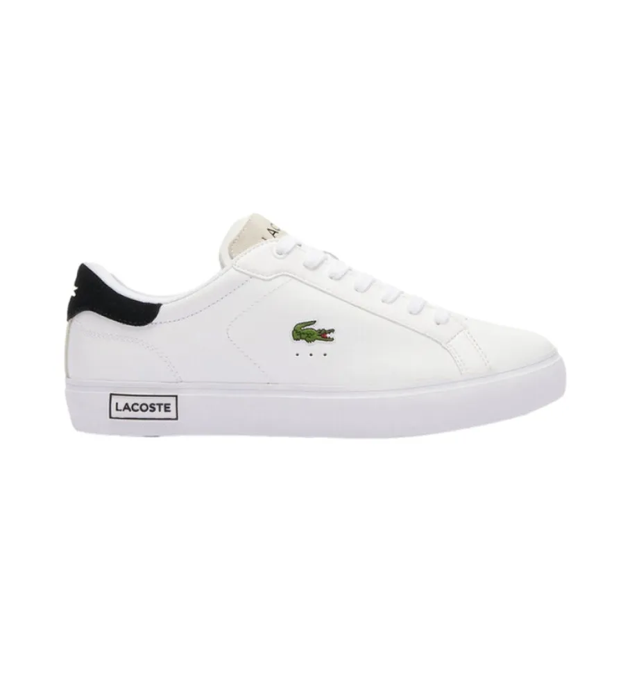Zapatillas de piel Powercourt blanco