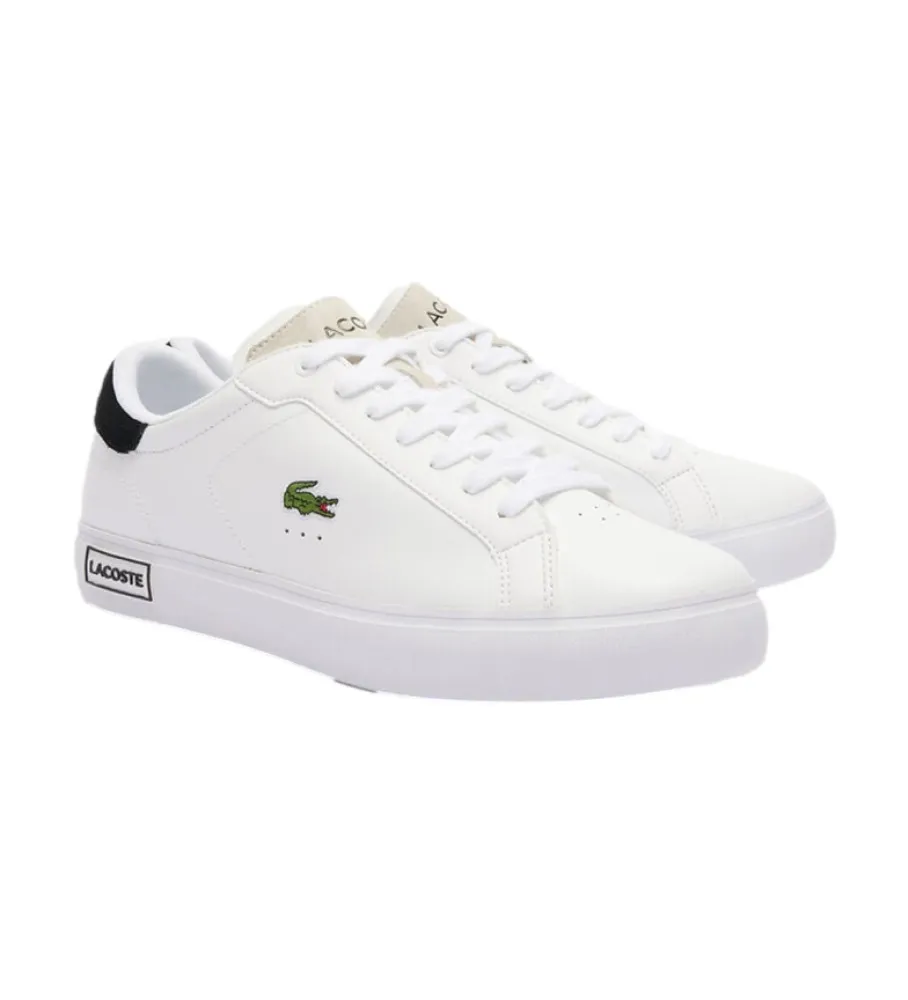 Zapatillas de piel Powercourt blanco