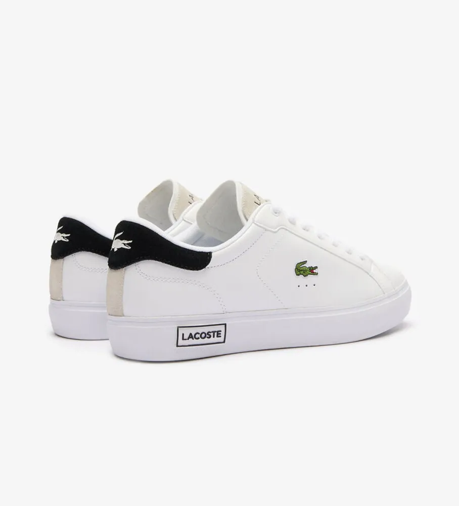 Zapatillas de piel Powercourt blanco