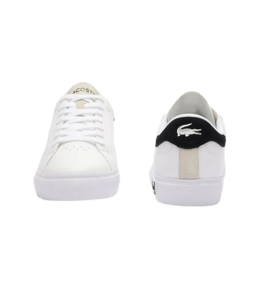 Zapatillas de piel Powercourt blanco