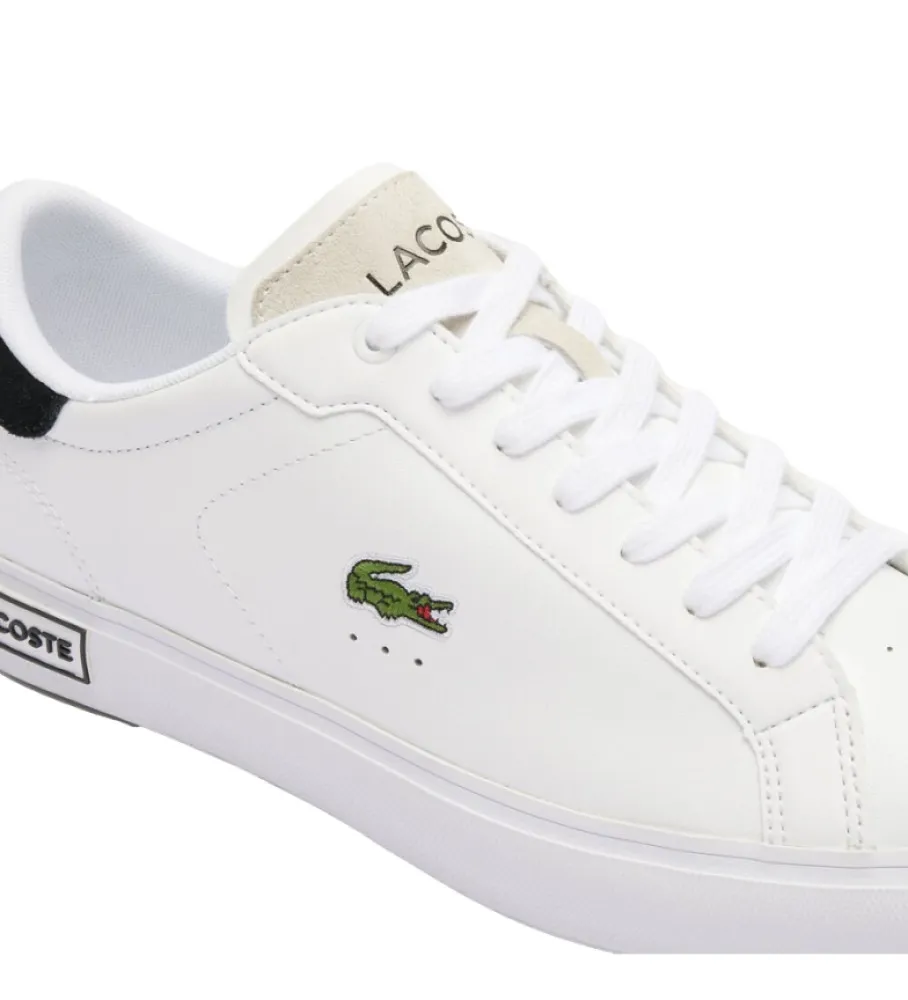 Zapatillas de piel Powercourt blanco