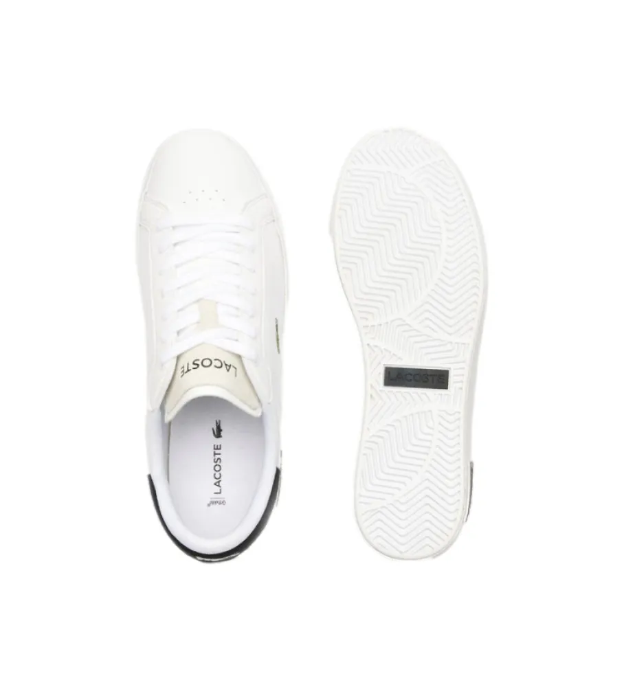 Zapatillas de piel Powercourt blanco
